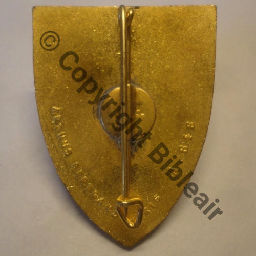 A0646 CERO.307 NANCY ESSEY  AB.P Bol poinconne Dos lisse irreg Src.lepido07 315Eur(x3) 